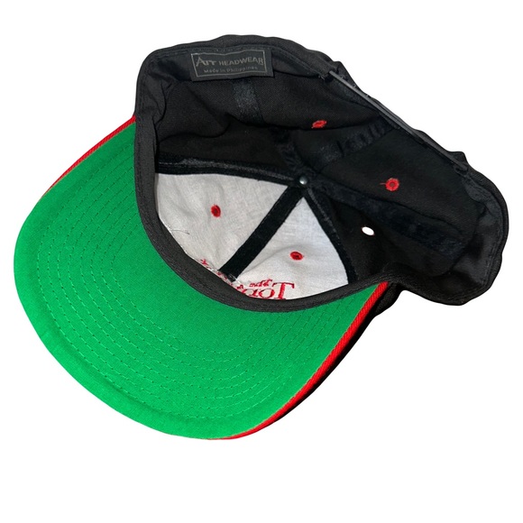 Vintage The Tonight Show Signed by Jay Leno Hat Sz OS Black - Picture 5 of 6